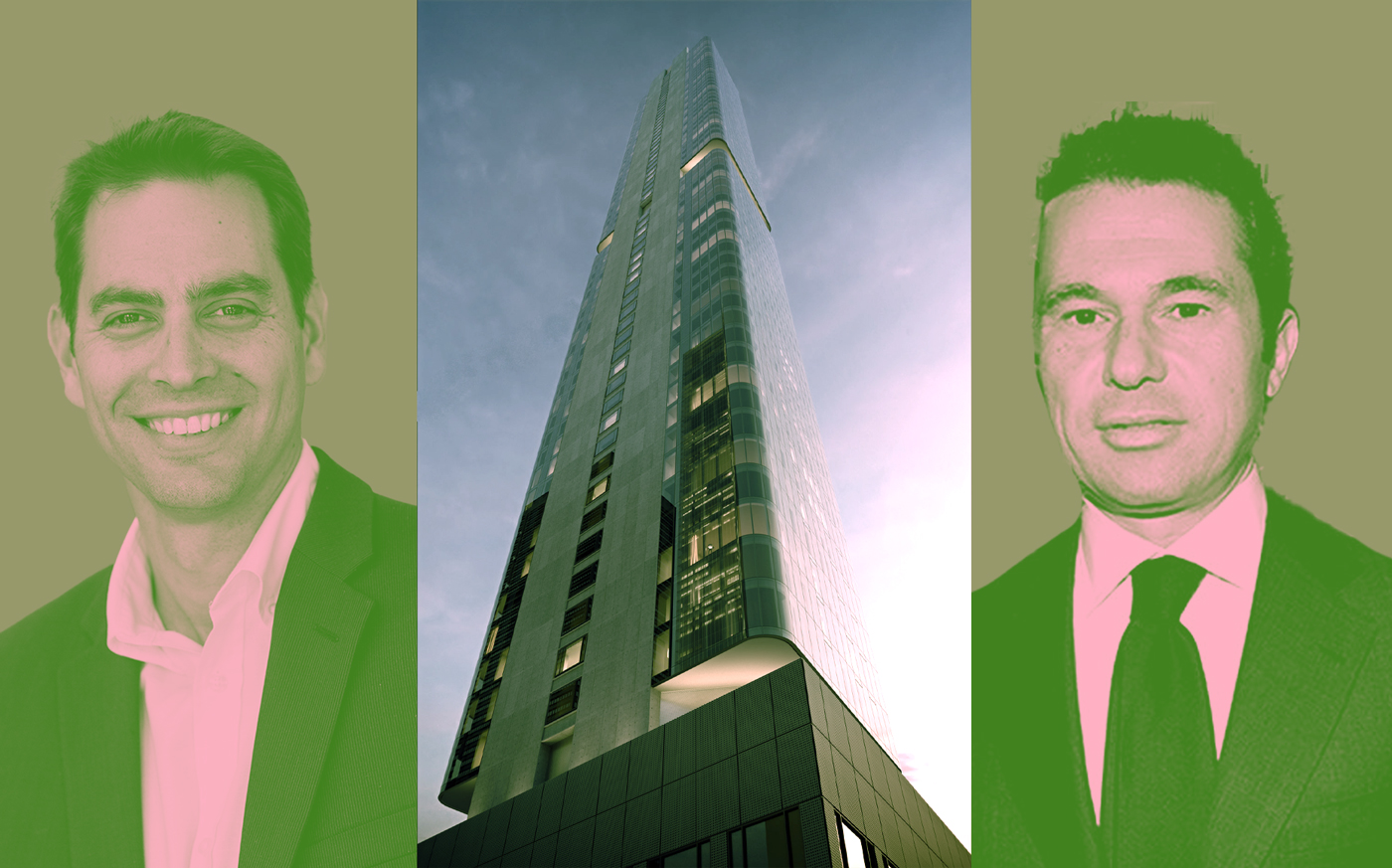 Northwind's Ran Eliasaf, 125 Greenwich and Bizzi & Partners’ Davide Bizzi
