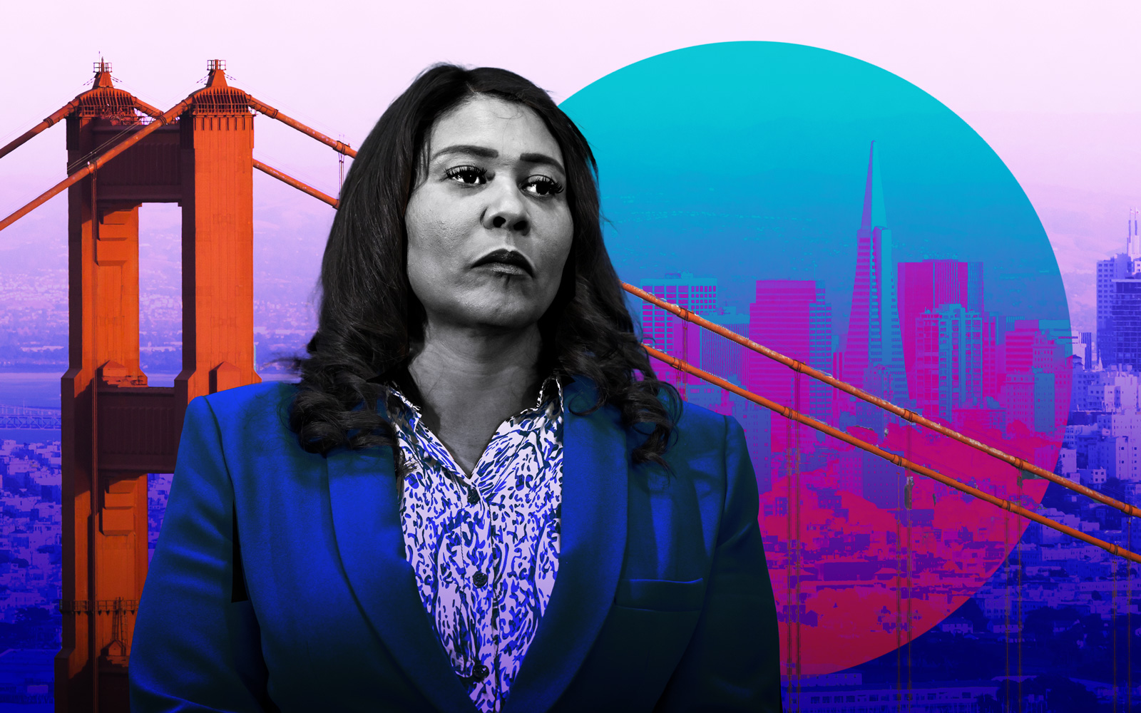 Mayor London Breed