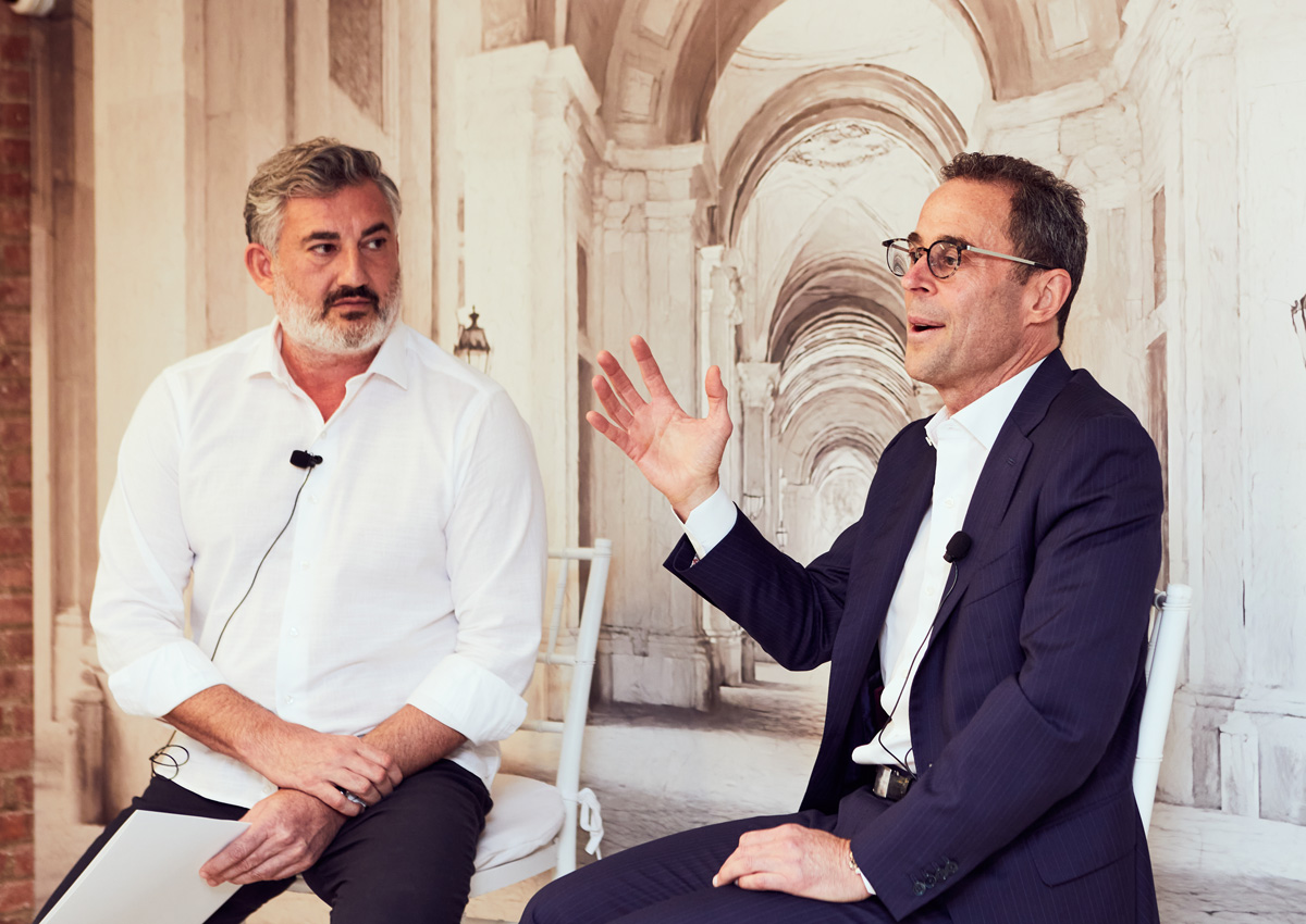 TRD Publisher Amir Korangy and Related CEO Jeff Blau