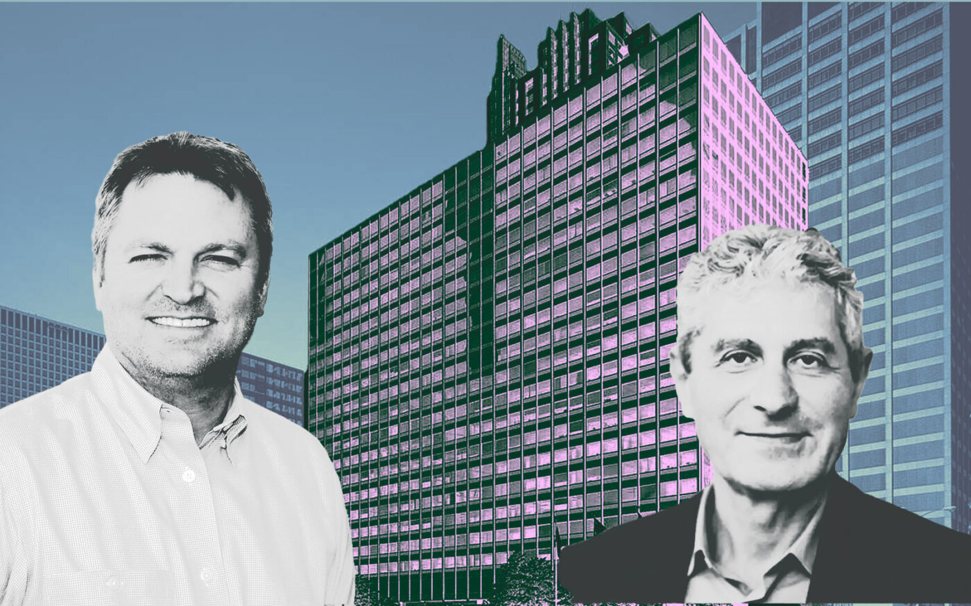 Invoca's Gregg Johnson, Invenergy's Michael Polsky, 120 S Riverside Plaza (Getty, n10and120sriverside, invenergy, invoca)