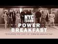 2025 NYC TRD Forum Power Breakfast featuring the cast of Netflix's 'Owning Manhattan'