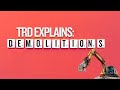 How Do Buildings Get Demolished? | TRD Explains
