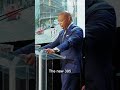 NYC Mayor on Brooklyn's second-largest tower #shorts