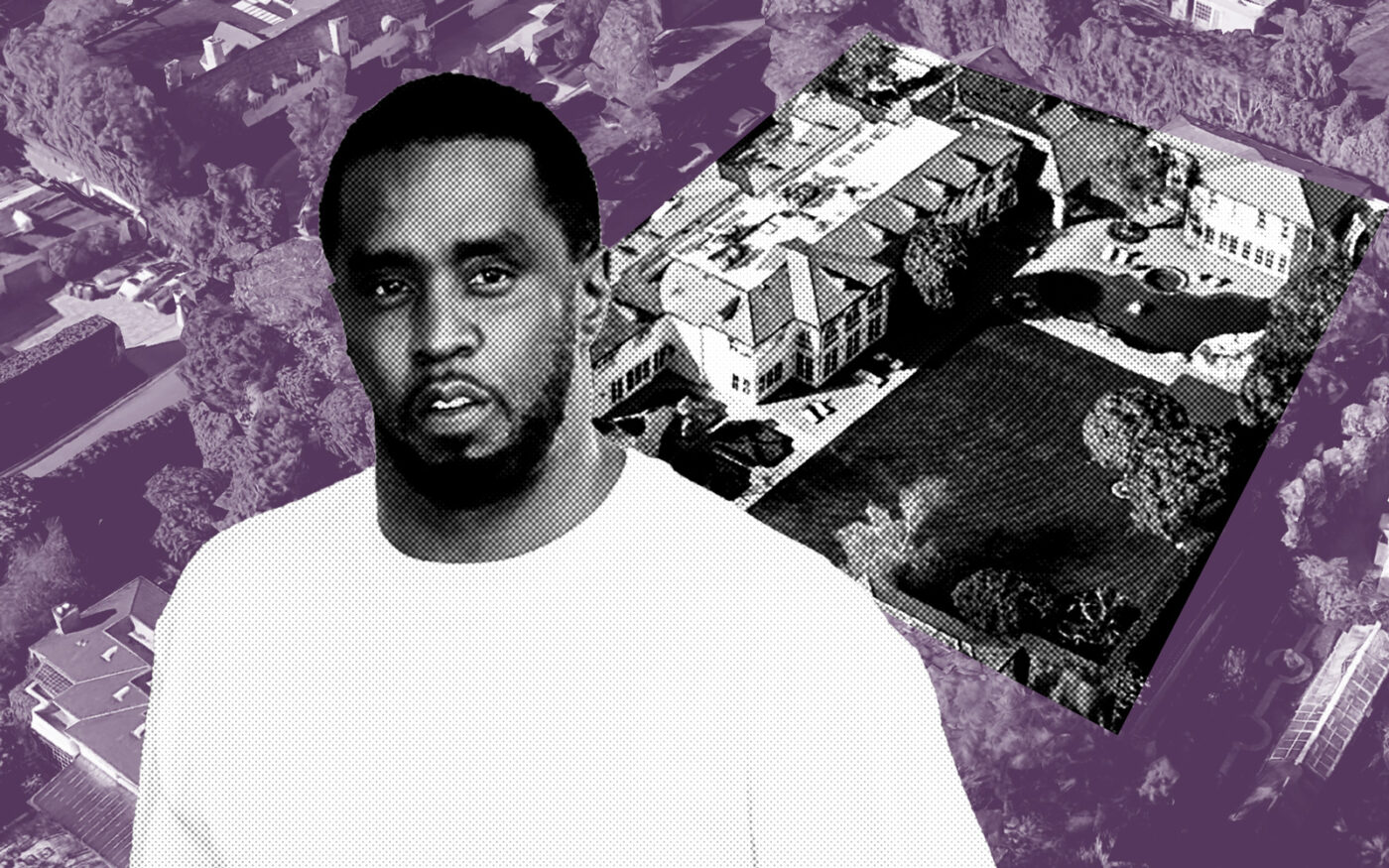 Diddy Combs’ Mansion Lingers on LA Market for 250 Days