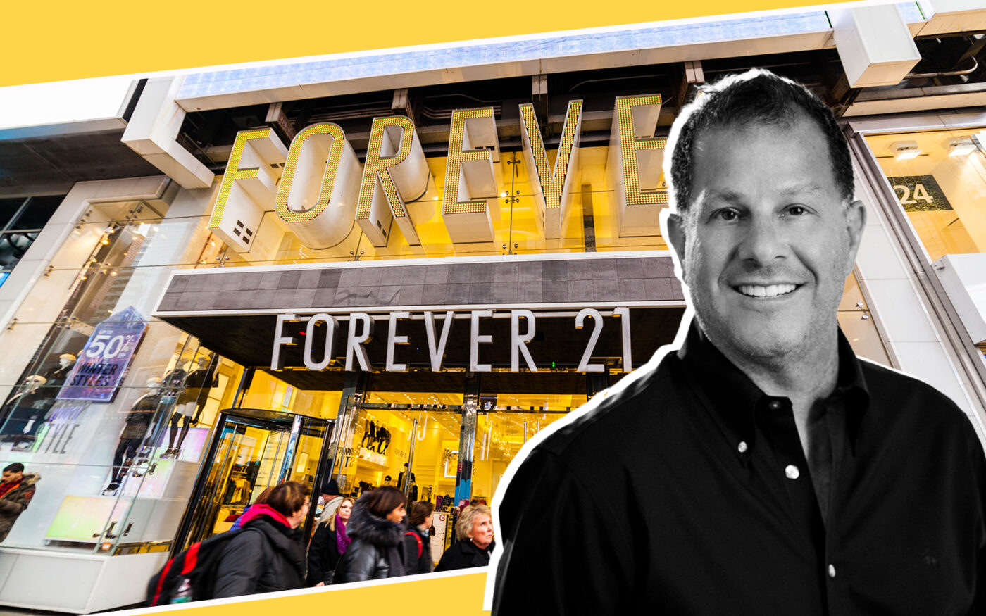 Forever 21 Bankruptcy Leaves Mall Vacancies Across Texas