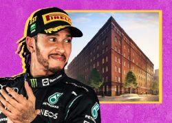 Lewis Hamilton and 443 Greenwich Street (Getty, 443 Greenwich)