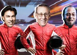 From left: Edgardo Defortuna, Stephen Ross and Gil Dezer (The Related Companies, Fortune International Group, Dezer Development, iStock)