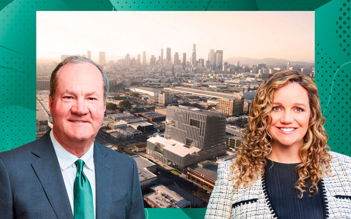 Hines gets key approval on Arts District office project in DTLA