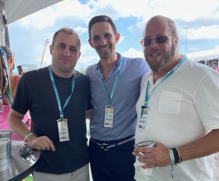 Michael Stern, Ari Pearl and Gil Dezer