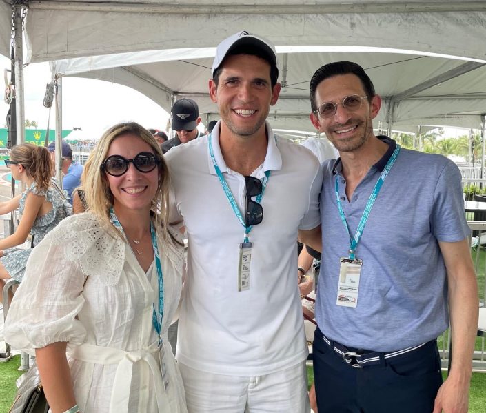 Miriam Ungar, Alon Alexander, Ari Pearl