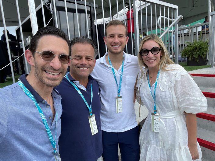 Ari Pearl, Kobi Karp, Alex Witkoff and Miriam Ungar