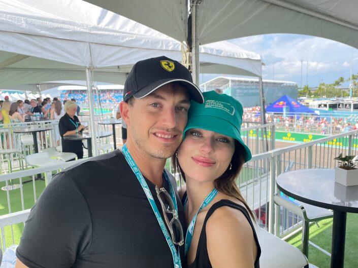 Zach Witkoff and Sophie Knight