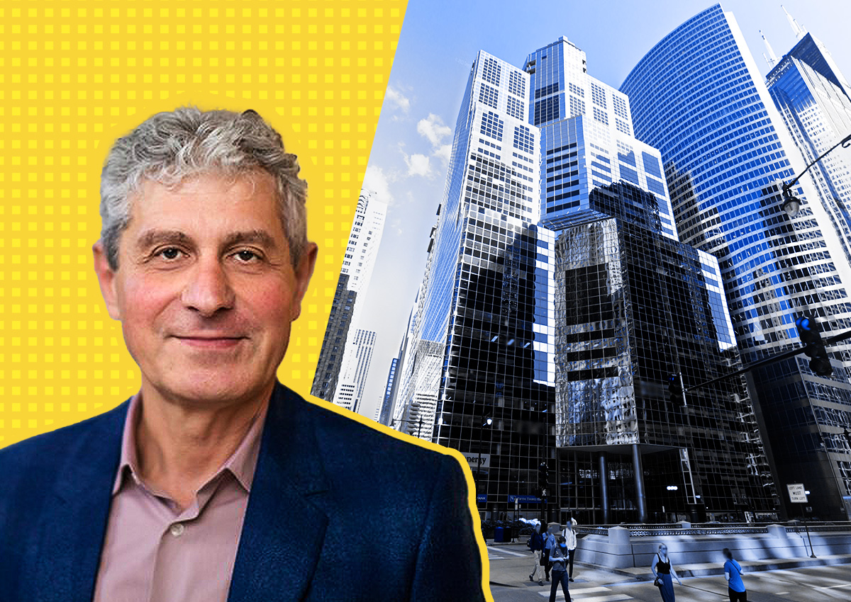 1 South Wacker Drive and Invenergy's Michael Polsky