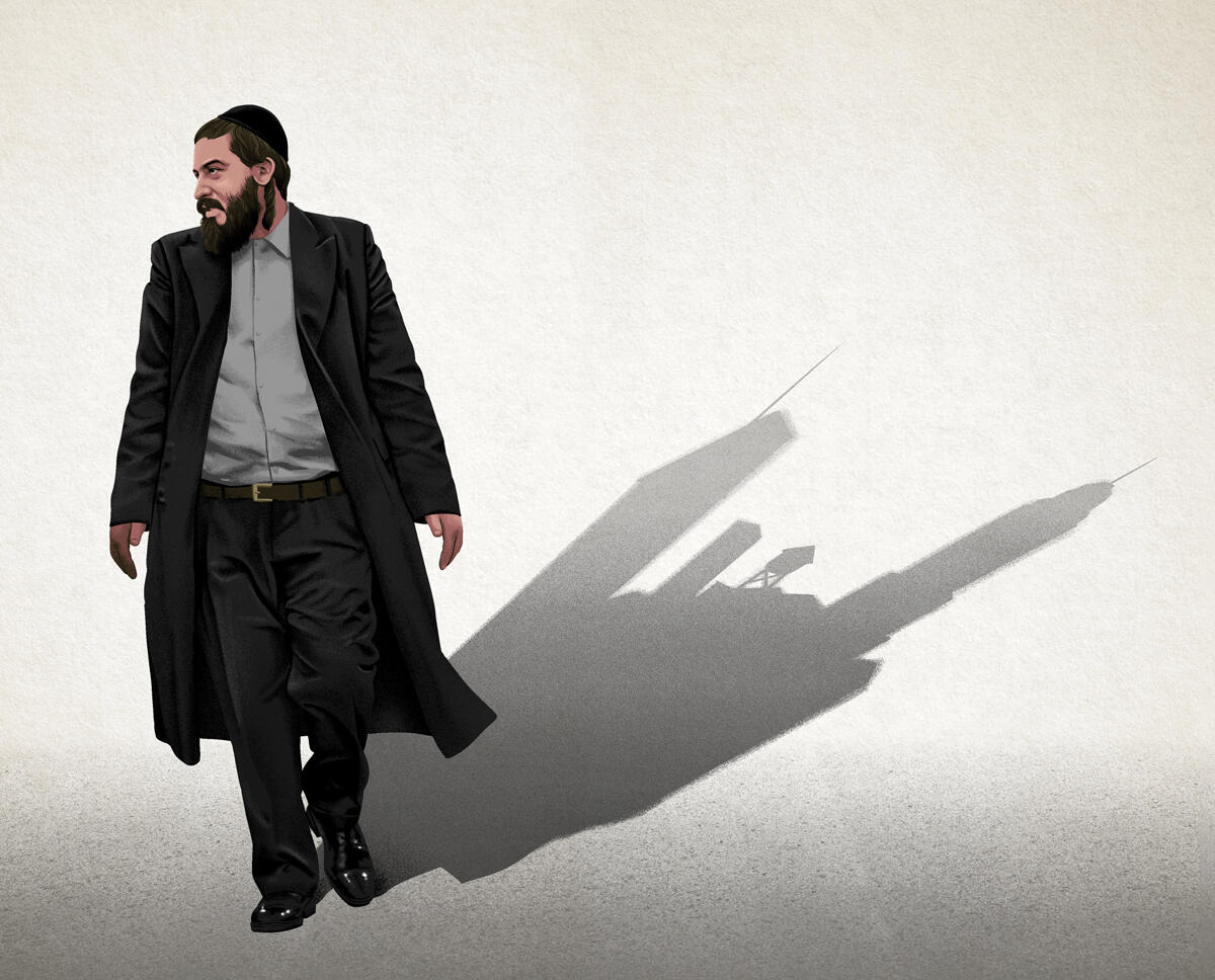 (Illustration of Joel Schreiber by Chris Koehler)