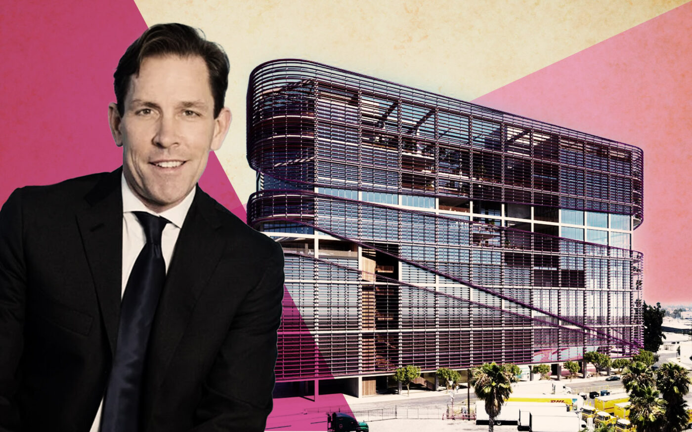 Skanska Updates Purple Office Tower Plan in Arts District