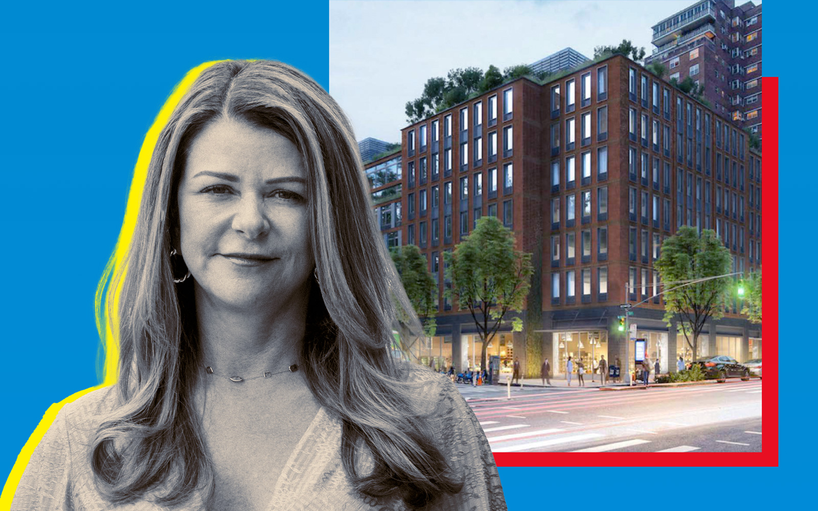 MAG Partners CEO MaryAnne Gilmartin and 335 Eighth Avenue