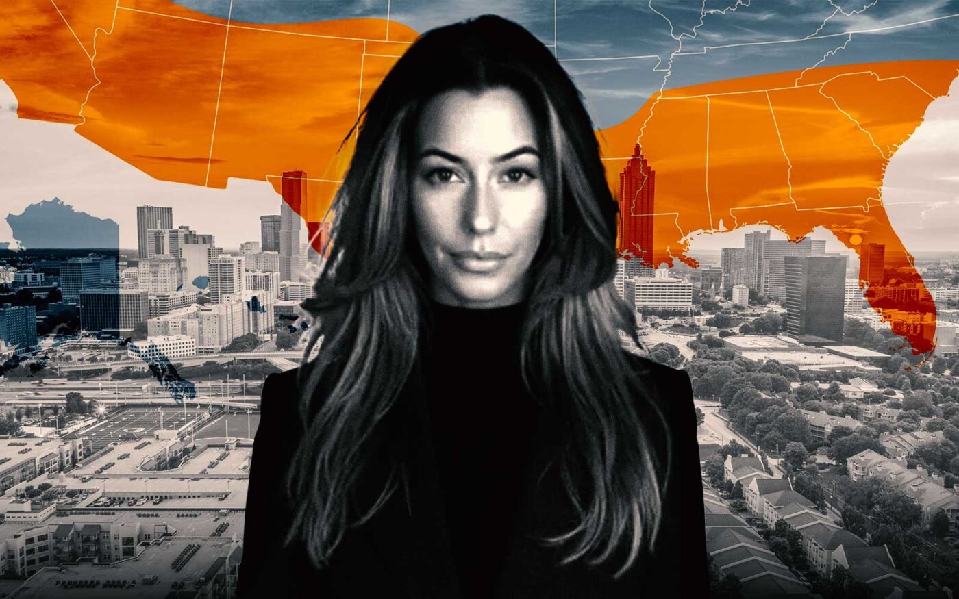 <p>Newmark’s Nina Russo (Getty, Newmark)</p>