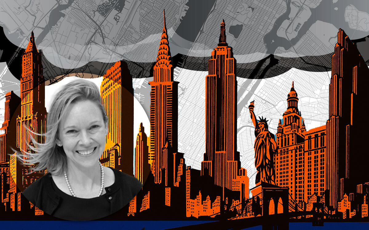 Gina Bocra, chief sustainability officer for the city’s Department of Buildings (LinkedIn)