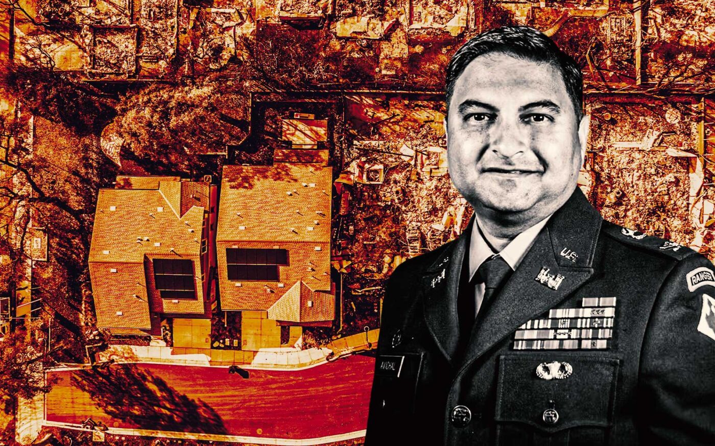 Army Corps of Engineers Col. Sonny Avichal here