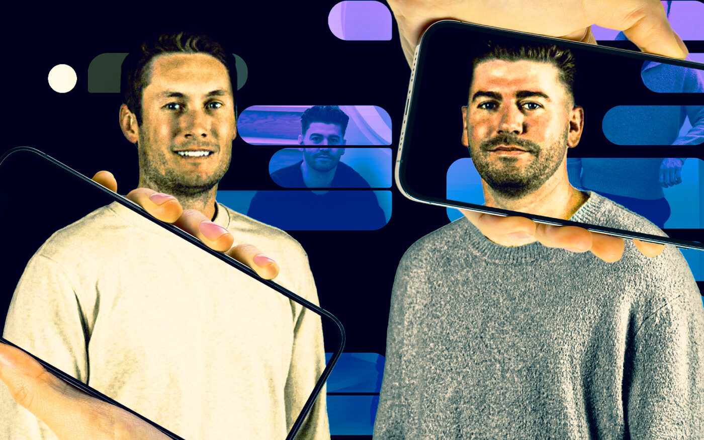 <p>Christie’s International Real Estate Southern California’s Weston Littlefield and Alex Howe (Getty, Christie’s International Real Estate Southern California)</p>