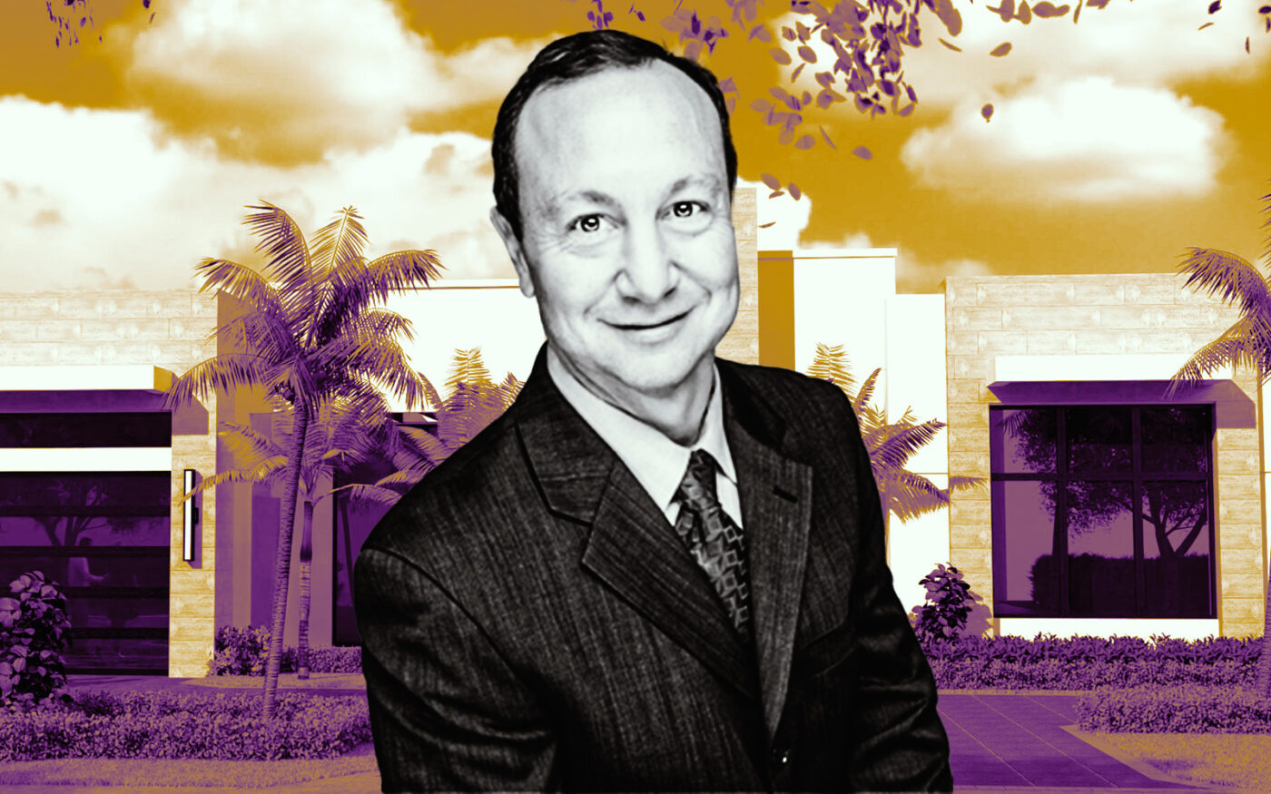 <p>AGNC Investment Corp.’s Gary Kain with 499 South Maya Palm Drive (Getty, AGNC Investment Corp.)</p>