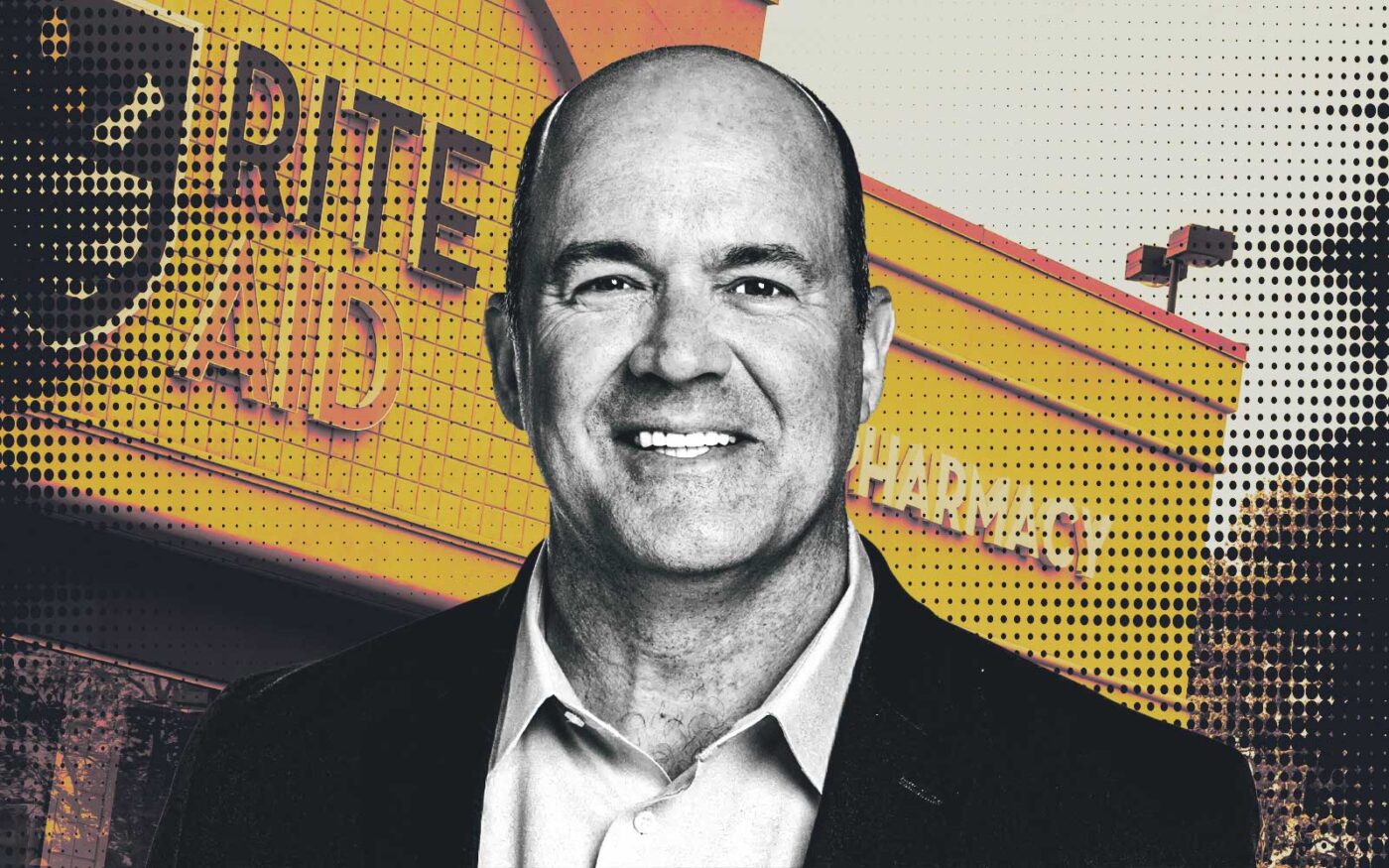 <p>Rite Aid CEO Matt Schroeder (Getty, Rite Aid)</p>