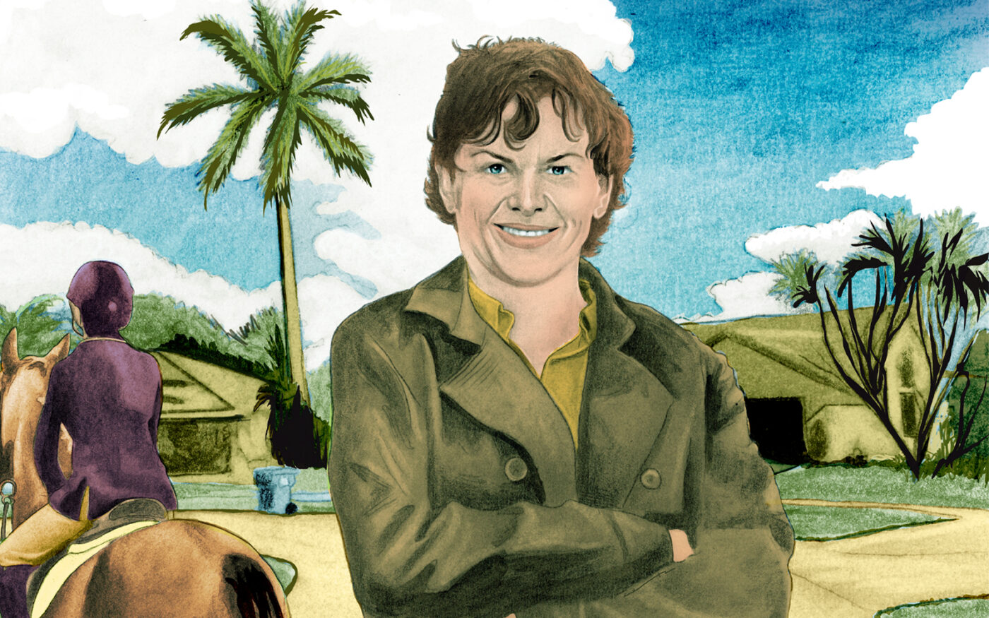 (Illustration of Maria Mendelsohn by Brian Lutz)