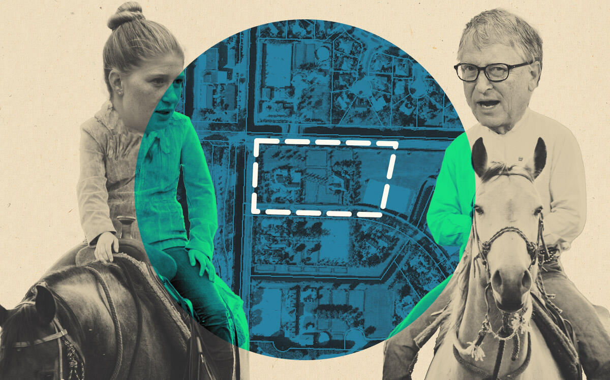 Bill and Jennifer Gates (Palm Beach County Property Appraiser, Getty Images, iStock)