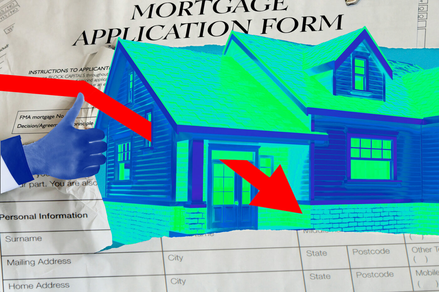 Mortgage Applications Drop as Rates Hit 3-Month High