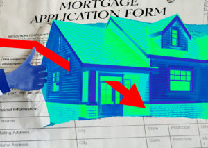 Mortgage Applications Drop as Rates Hit 3-Month High