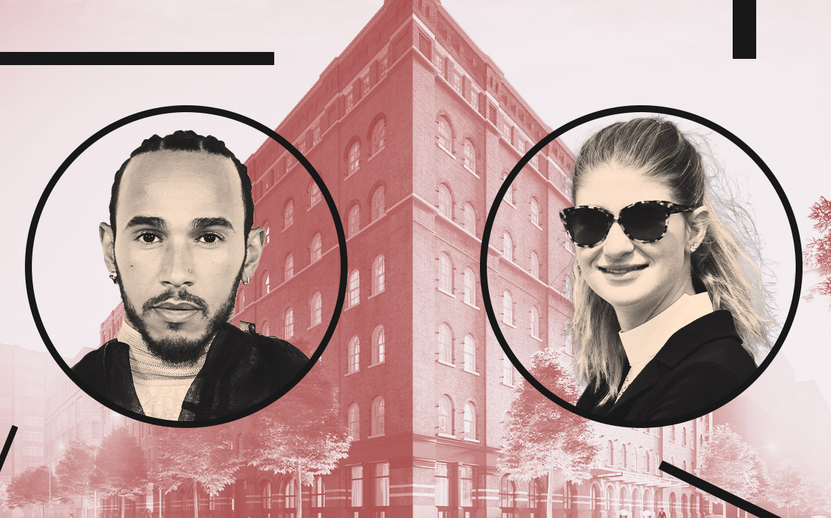 443 Greenwich Street, Lewis Hamilton and Jennifer Gate (443 Greenwich, Getty)