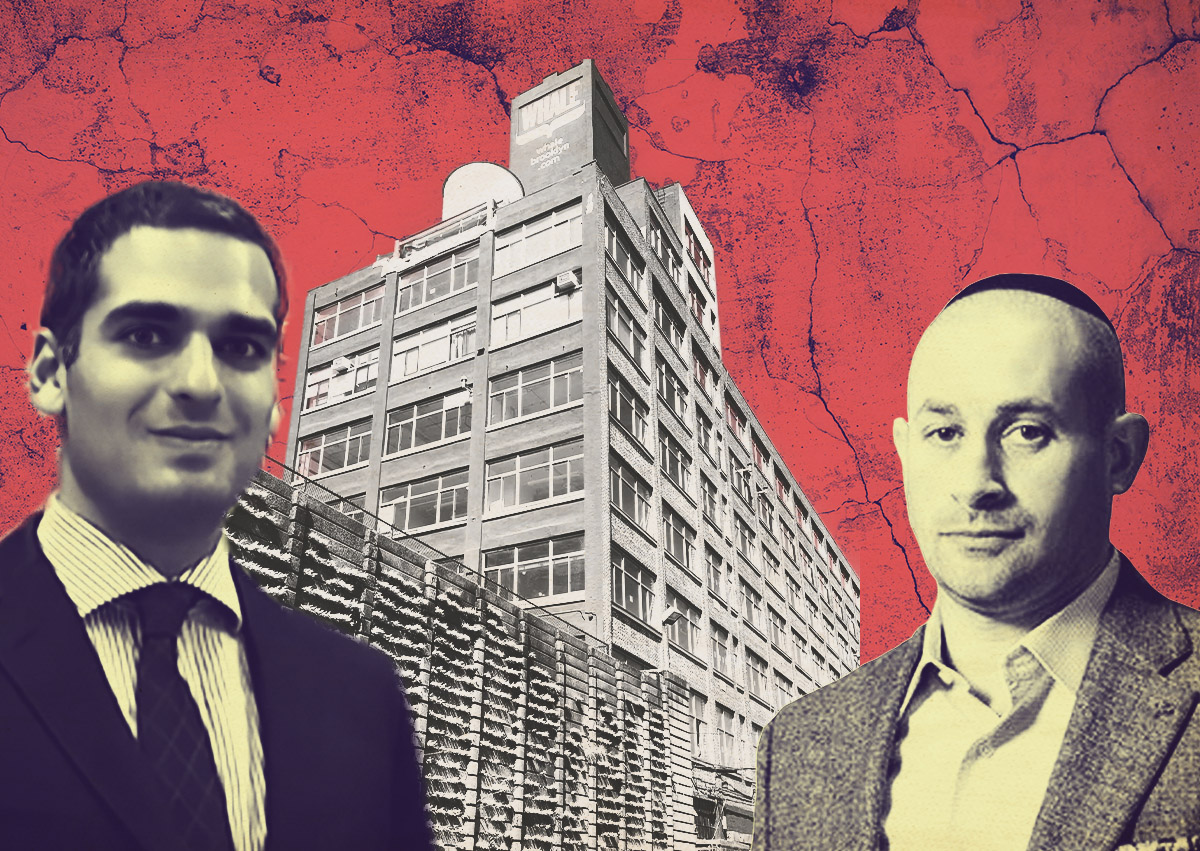 Capstone Equities’ Joshua Zamir, Nightingale Properties' Elie Schwartz; Whale Building (Loopnet, Getty, Nightingale Properties)