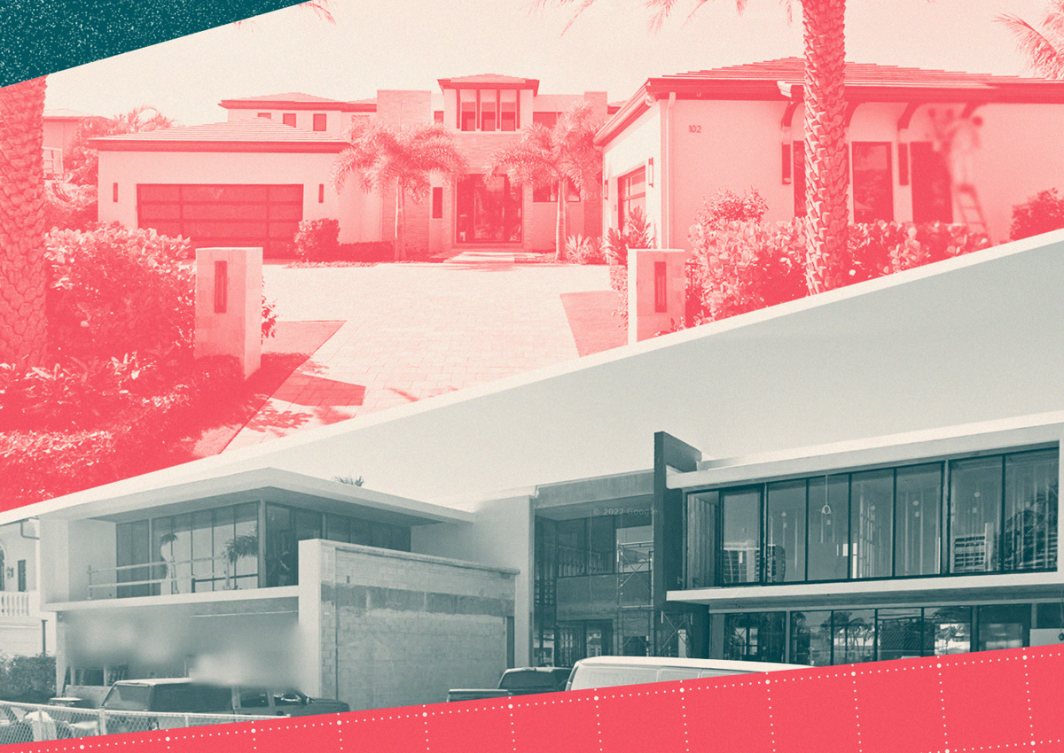 102 Lighthouse Drive and 2633 Spanish River Road