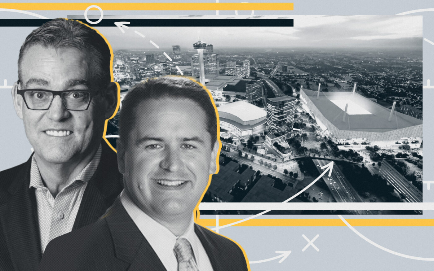 San Antonio Spurs Arena Potential Prompts County Tax Proposal