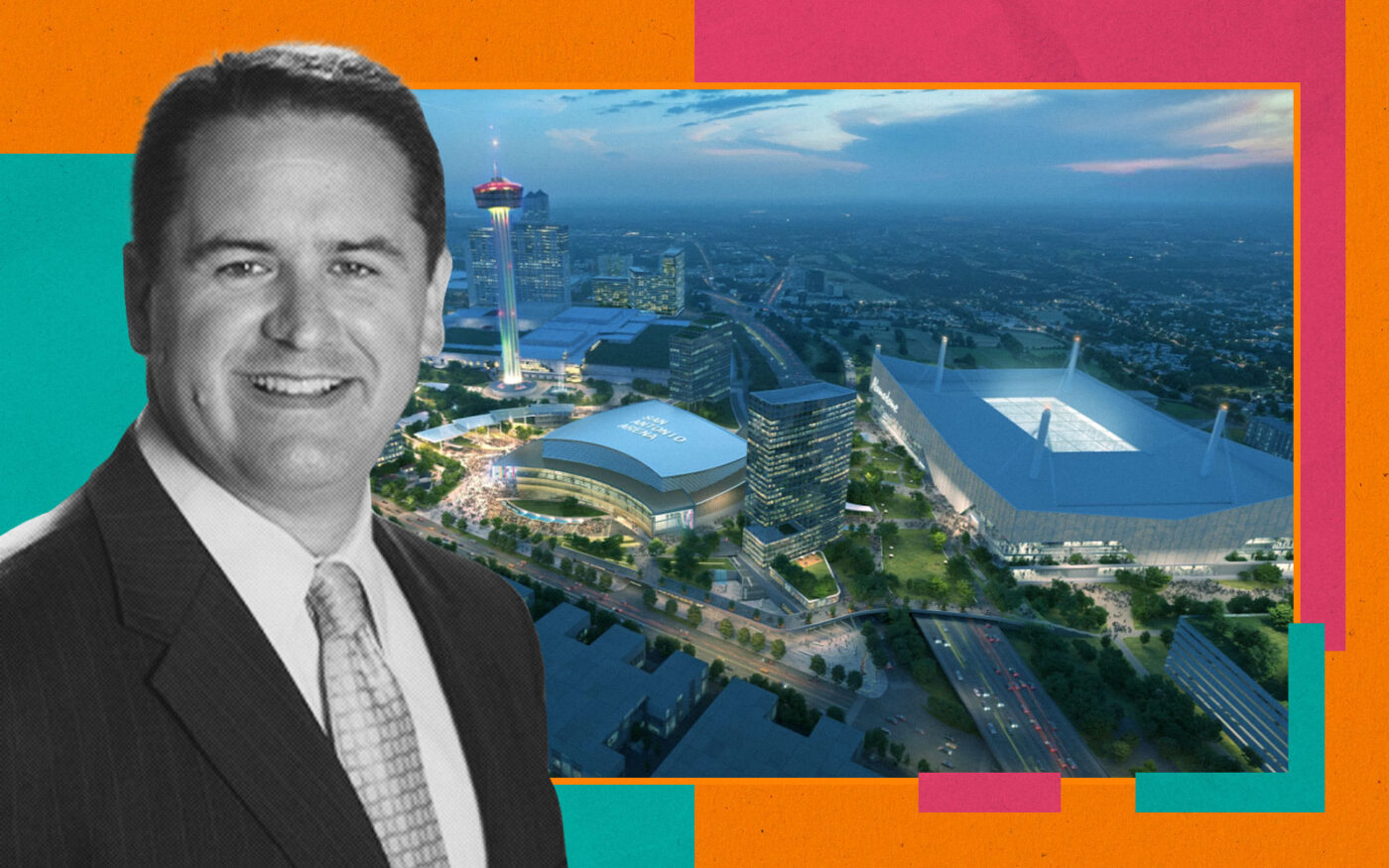 San Antonio Taps State Hotel Tax for Spurs Arena District