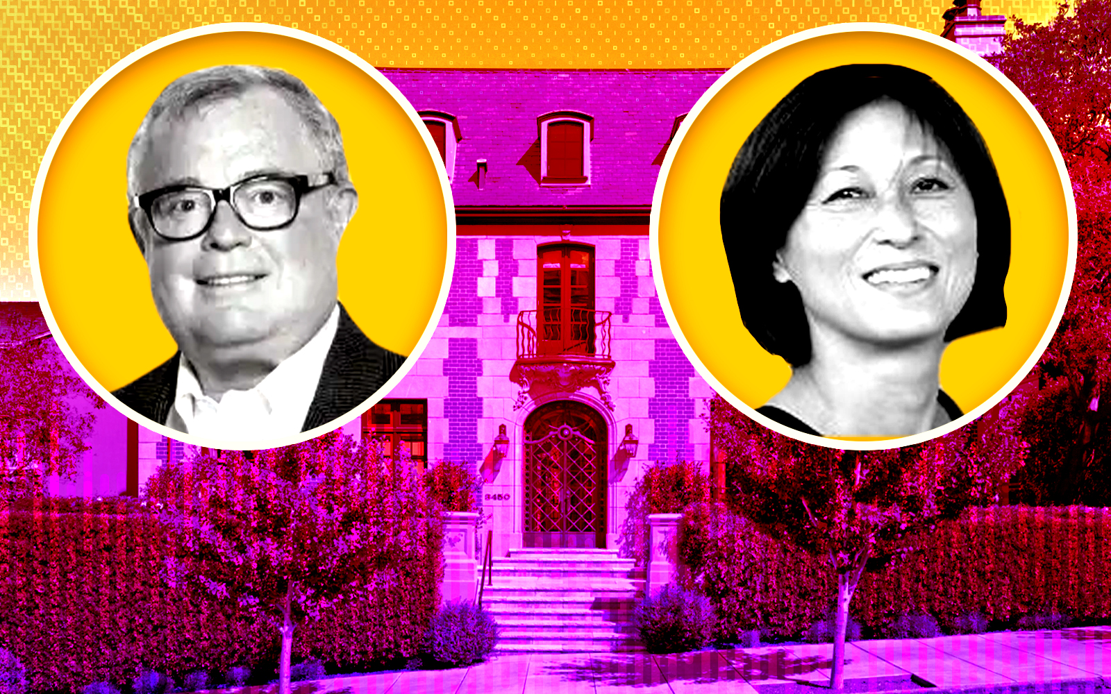 From left: Vlocity co-founders Mark Armenante and Young Sohn with 3450 Washington Street