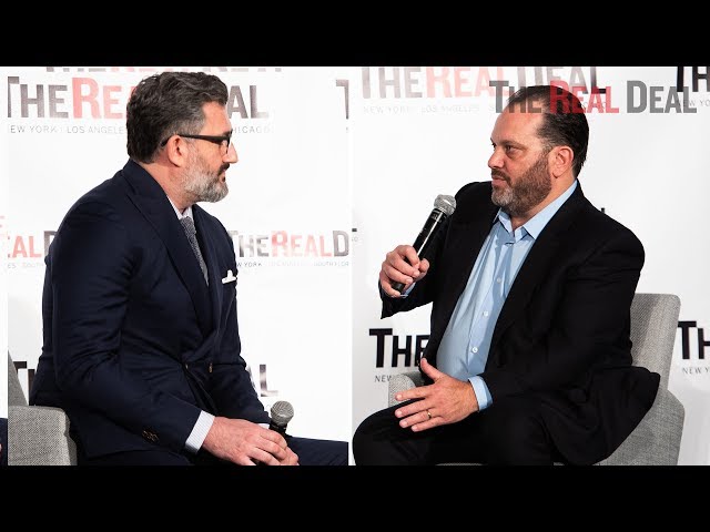 TRD NY Showcase & Forum 2018: Talking Town with Andrew Heiberger (Panel 3)