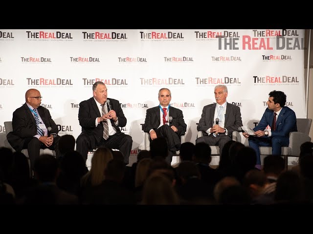 TRD NY Showcase & Forum 2018: Union vs. Nonunion Building (Panel 1)