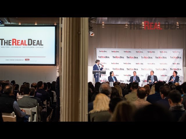 TRD NY Showcase & Forum 2018: New Development Frontiers (Panel 2)