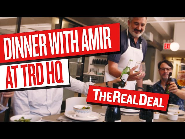Dinner with Amir at TRD HQ | TRD Events