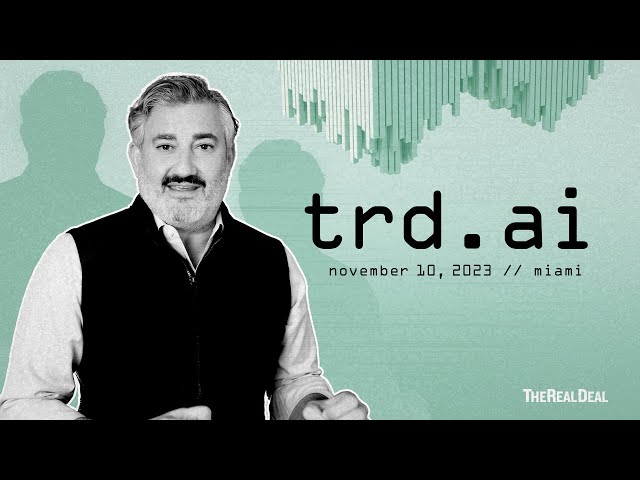 Join us for trd.ai at Mana Wynwood in Miami, November 10, 2023!