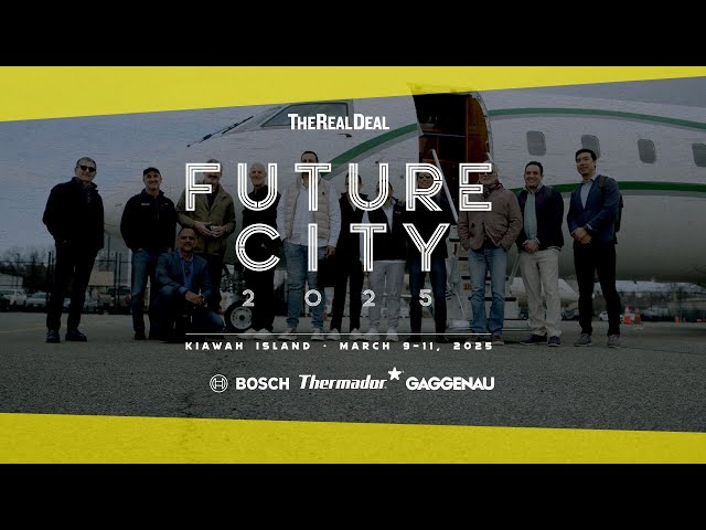 Flying high with a VIP crew to The Real Deal’s Future City