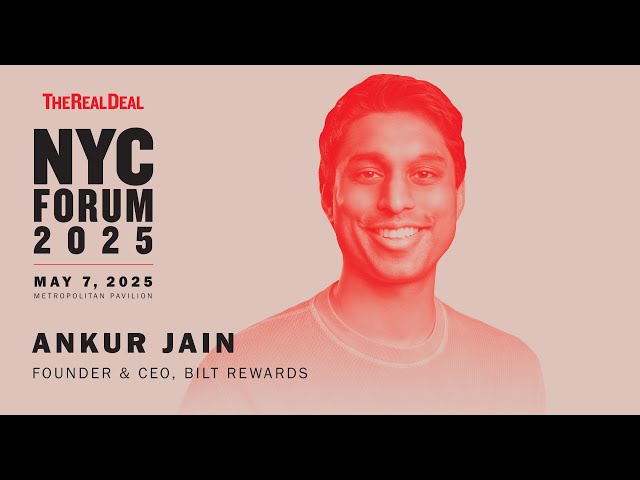 Don't miss this keynote with Bilt Rewards' Ankur Jain — May 7th at our NYC TRD Forum!