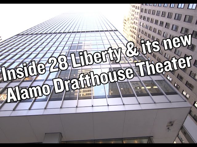 Inside Fosun's Alamo-Anchored, Underground Retail At 28 Liberty