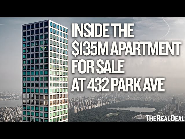 Inside The $135 Million Apartment For Sale At Controversial 432 Park Avenue