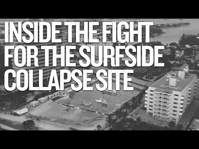 Surfside Commissioners Reject Land Swap For Collapse Site