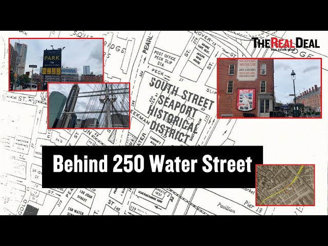 The Controversy Behind 250 Water Street