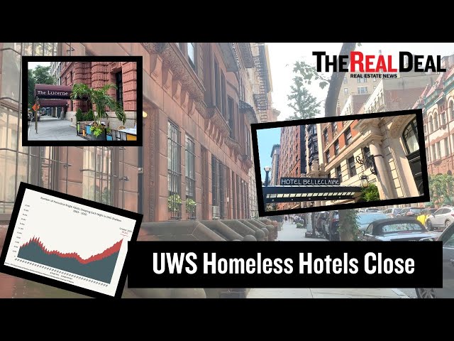 New York Ends Its Homeless-To-Hotels Program