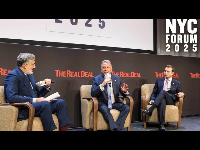 “It is a nasty business in Washington”: Steve Witkoff talks politics, real estate