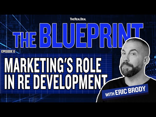 How does marketing play into the development of real estate?